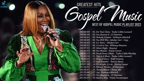 Gospel Music 2023 - Top Gospel Songs 2023 - Best Gospel Music Mix 2023 - Tamela Mann, Mercy ...