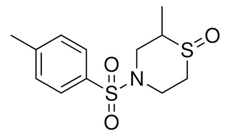 2 METHYL 4 TOLUENE 4 SULFONYL THIOMORPHOLINE 1 OXIDE AldrichCPR