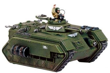 Warhammer 40K Imperial Guard Chimera APC Tank Pintle Mounted Storm Bolter Heavy Stubber 40K ...