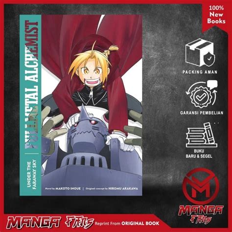 Jual Fullmetal Alchemist Under The Faraway Sky Novel Shopee Indonesia