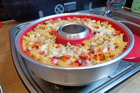 Nudelauflauf Im Omnia Backofen Rezept Allmountain Ch