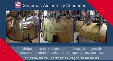 Instalación de Aislamiento Térmico Industrial Imagen Boletin Industrial