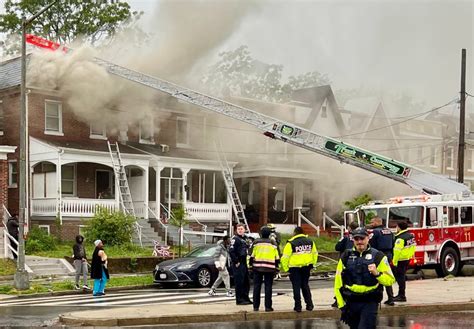 displaced  northwest dc fire