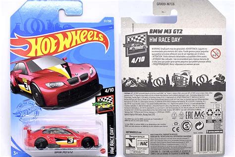 BMW M3 GT2のレビュージャーマンカラーなレーシングベムベ GRX89 Hot Wheels 情報まとめ ホットウィール にわかマニア