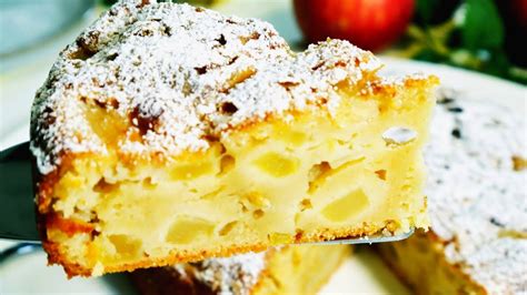 Apple Cake No Butter Very Delicious Cake Super Quick And Easy Cake