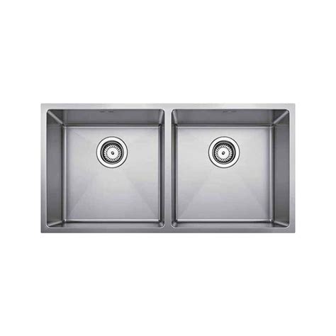 Blanco Double Bowl Undermount Sink Quatr154040iuk5 Cass Brothers Sydney