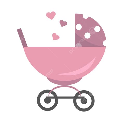 Cartoon Strollers Clipart PNG Vector PSD And Clipart With