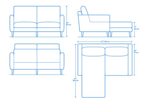 Standard Size Of Sofa And Loveseat