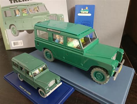 Tintin Modelauto S Het Terreinvoertuig Voor