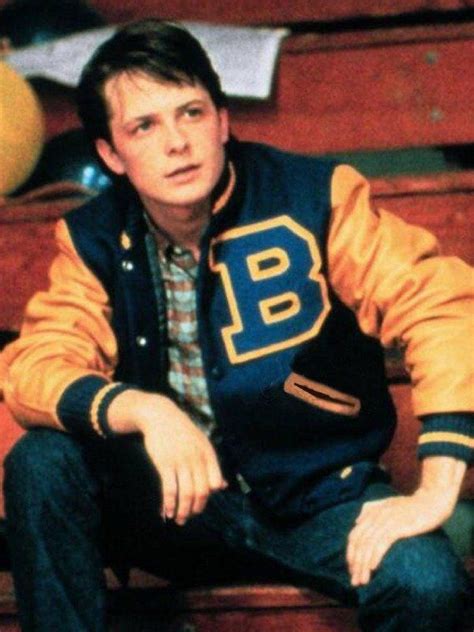 Teen Wolf Michael J. Fox Letterman Jacket | Universal Jacket