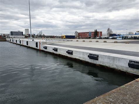 Rostock Port: ROSTOCK PORT upgrades 70,000 square metres for wheeled cargo