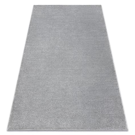 Tappeto SOFTY Un Colore Grigio 60x100 Cm Leroy Merlin