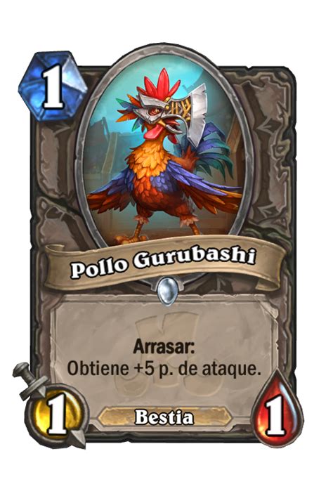 Pollo Gurubashi La Arena De Rastakhan Best Hearthstone Decks