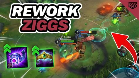 ZIGGS HUGE REWORK HOW GOOD ARE THE CHANGES Wild Rift 4 4d Gameplay