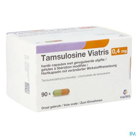 Tamsulosine Viatris Mg Caps Apotheek Thiels