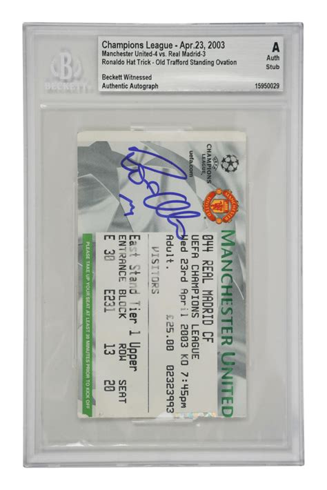 Tickets Archives Mvps Authentic Signed Memorabilia