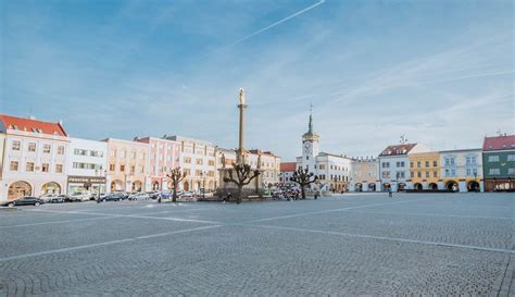 The Main Square Of Kromeriz City In Moravia Czech Republic Creative