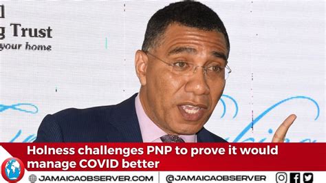 Jamaica Observer On Twitter Prime Minister Andrew Holness On