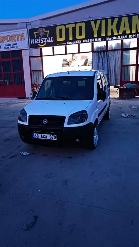 Doblo Motor Sifir Muayene Yeni Maxi Temiz Araba