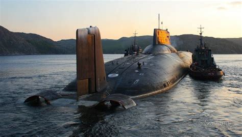 Six Largest Submarines in the World Unveiled After a Possible 25-Year ...