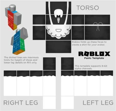 Roblox Uniform Templates To Preview And Edit