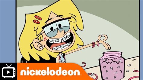 The Loud House Embarrassing Photos Nickelodeon Uk Youtube