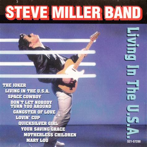 Review Steve Miller Band Living In The U S A 1995 Progrography