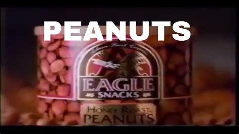 Eagle Snacks Honey Roast Peanuts Youtube