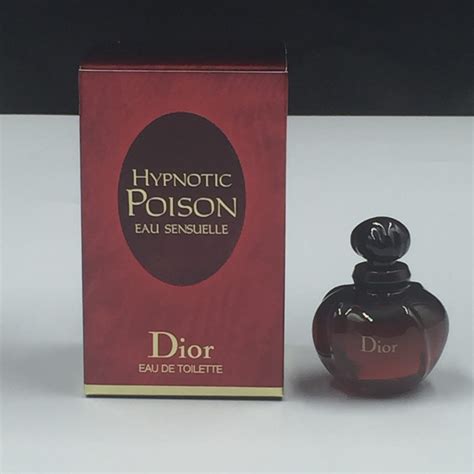 Dior Hypnotic Poison Eau Sensuelle Ml Eau De Toilette Miniature Bottle