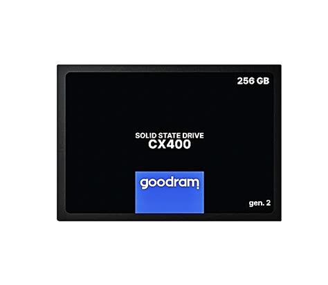 Dysk SSD GOODRAM CX400 256GB SATA III 2 5 Sklep Opinie Cena W