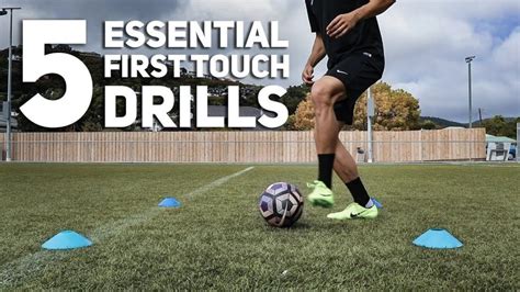 First Touch Drills To Improve Your Game Football Techniques