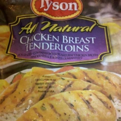 Tyson Tenderloins Nutrition Facts | Besto Blog