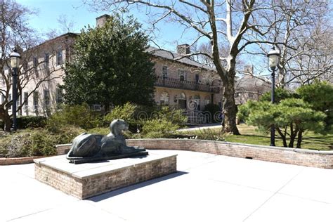 Hempstead Hofstra University New York Usa Editorial Stock Image Image