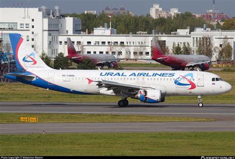 RA 73805 Ural Airlines Airbus A320 214 Photo By Maksimov Maxim ID