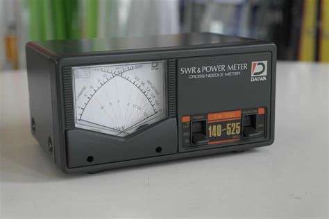 Second Hand Daiwa Cn L Swr Power Meter Mhz