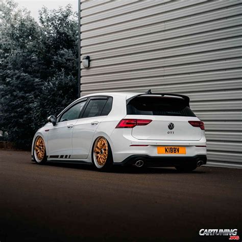 Stance Volkswagen Golf Gti Mk8 Back