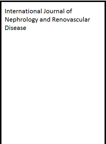 International Journal of Nephrology and Renovascular Disease Impact Factor, Indexing, Acceptance ...