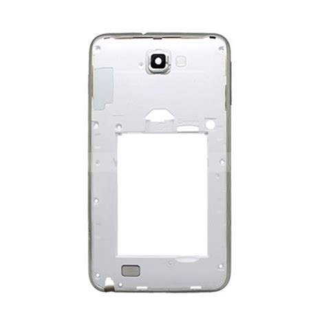 FULL BODY HOUSING PANEL FACEPLATE FASCIA SAMSUNG GALAXY NOTE N7000 White