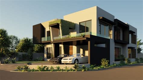 Develop 3d Model Or Render Your Architectural Project By Chaudhry