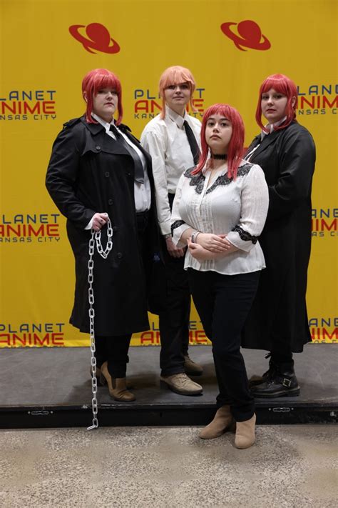 Chainsaw Man Cosplay Photo Meetup Planet Anime Kansas City