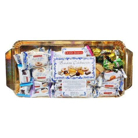 D. JIMENA Surtido de dulces tradicionales Doña Jimena 500 g