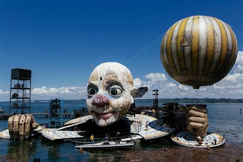 Bregenz Festival Opera On The Floating Stage Exklusive Premiere