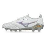 Mizuno Morelia Neo Iii Beta Made In Japan Fg Ag Shining Wit Grijs