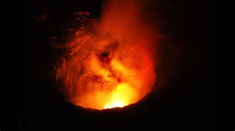 Impresionante Lago De Lava En El Volc N Masaya La Puerta Al Infierno