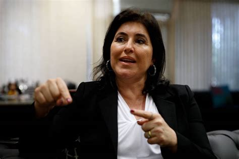 Mdb Confirma Pr Candidatura De Simone Tebet Senadora Candidata Da