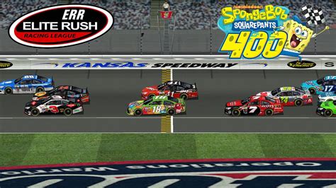 Nascar Racing Err Sprint Cup League Race Kansas Spongebob