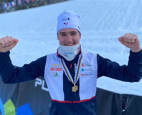 Mathis Desloges sacré champion du monde Sports Infos Ski Biathlon