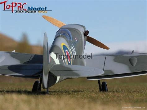 Rc Model Plane Spitfire 35cc Electric Retract Set Top P0001aii 01