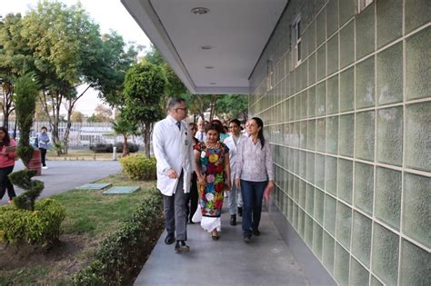 Jefa de Gobierno revisa instalaciones y operación de Hospital General