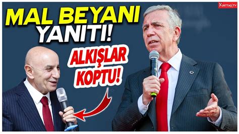 Mansur Yavaş tan Turgut Altınok a mal varlığı yanıtı YouTube